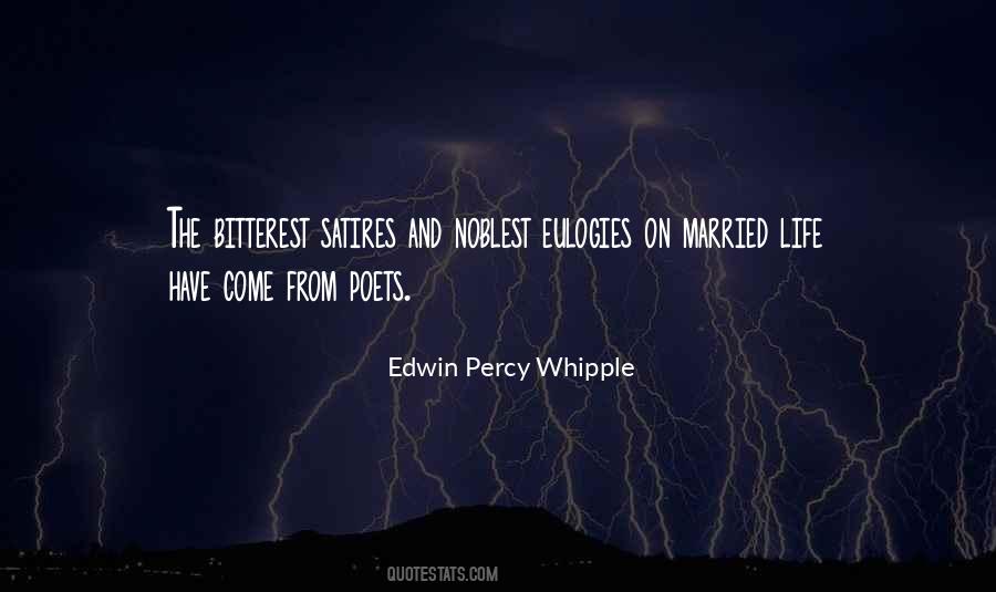 Edwin Percy Whipple Quotes #523133