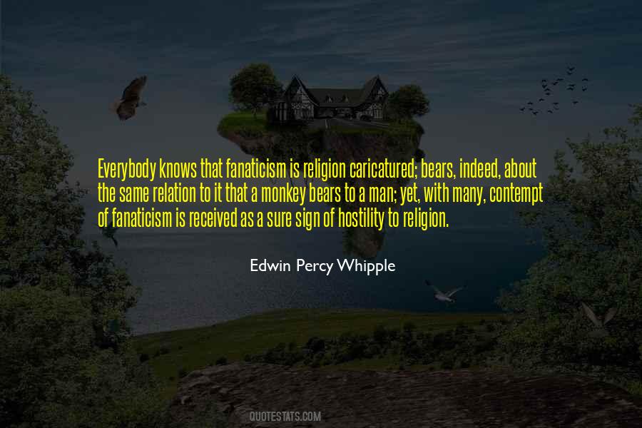 Edwin Percy Whipple Quotes #821996