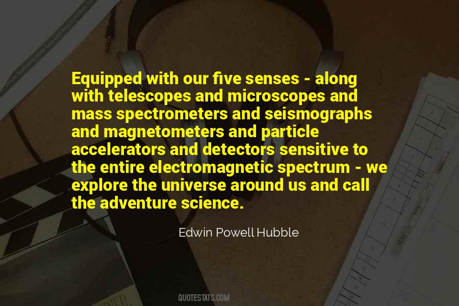 Edwin Powell Hubble Quotes #1524955