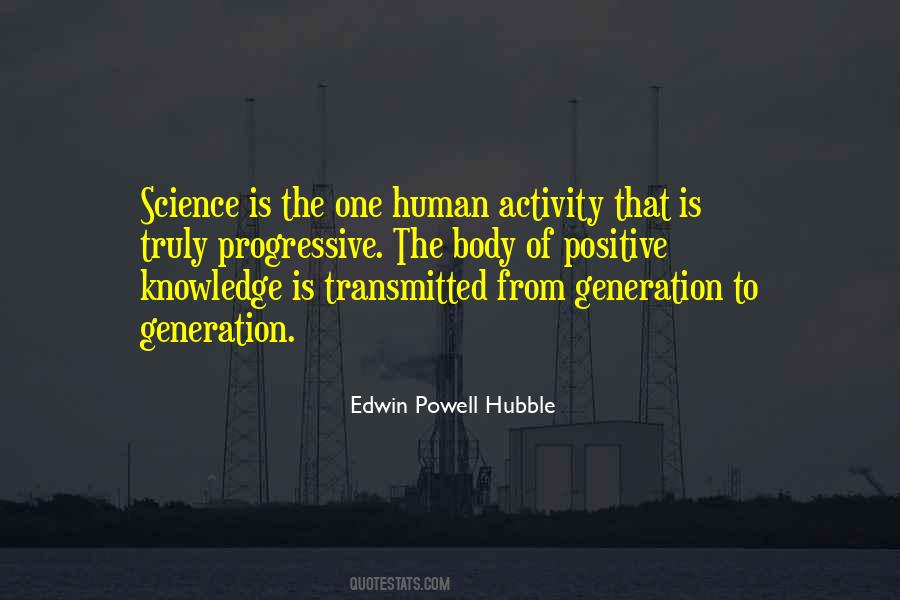 Edwin Powell Hubble Quotes #301105