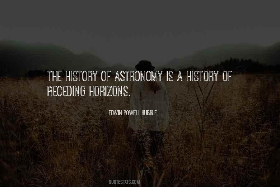 Edwin Powell Hubble Quotes #911916
