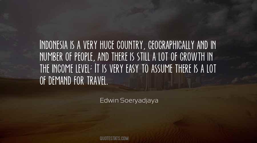 Edwin Soeryadjaya Quotes #1855962
