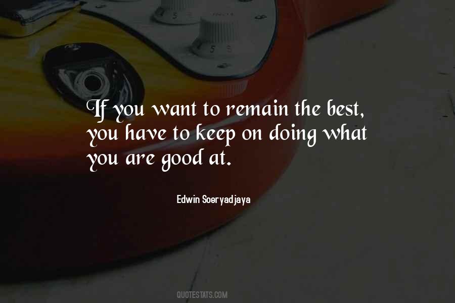 Edwin Soeryadjaya Quotes #52512
