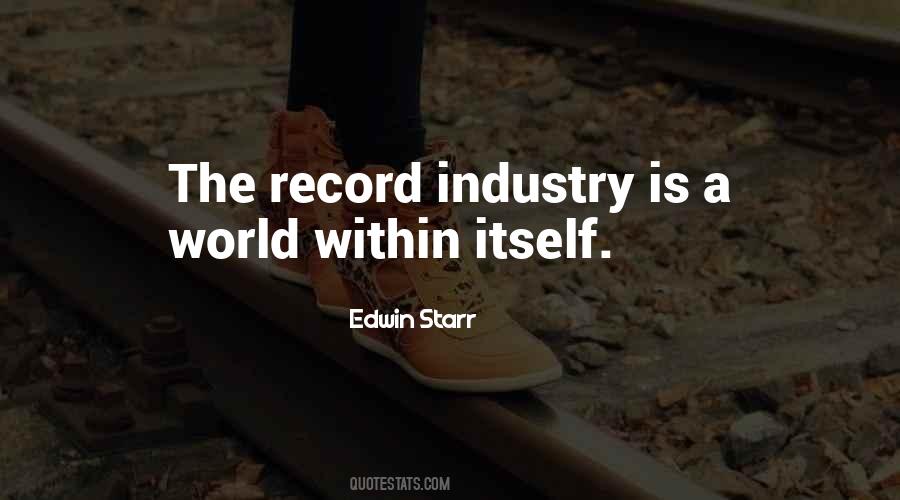 Edwin Starr Quotes #1817471