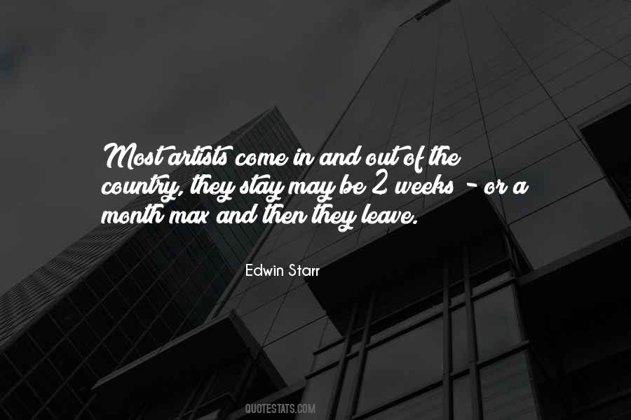 Edwin Starr Quotes #506125