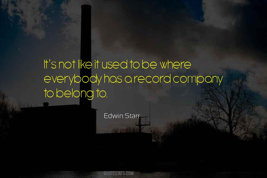 Edwin Starr Quotes #661210