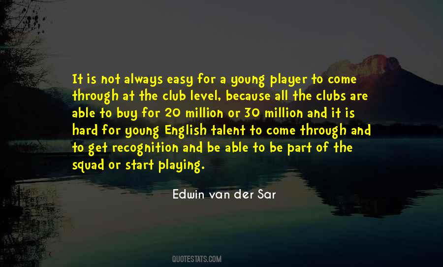 Edwin Van Der Sar Quotes #71806 Edwin Van Der Sar Quotes #71806