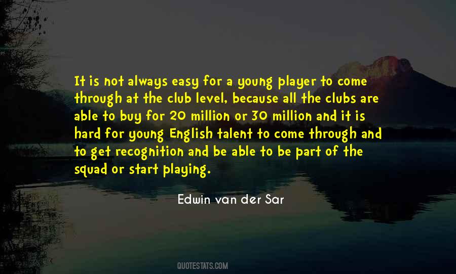 Edwin Van Der Sar Quotes #71806