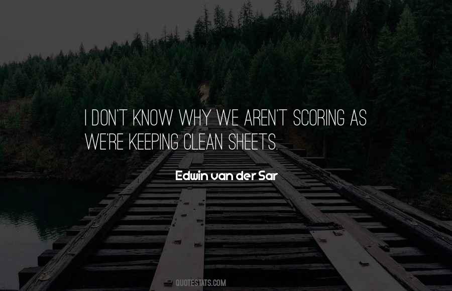 Edwin Van Der Sar Quotes #831713