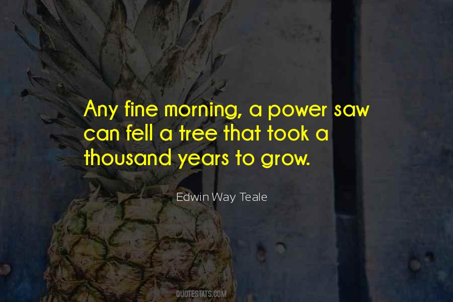 Edwin Way Teale Quotes #586686