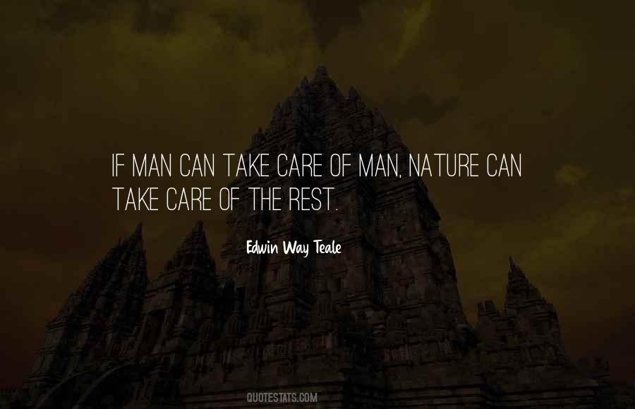 Edwin Way Teale Quotes #905713