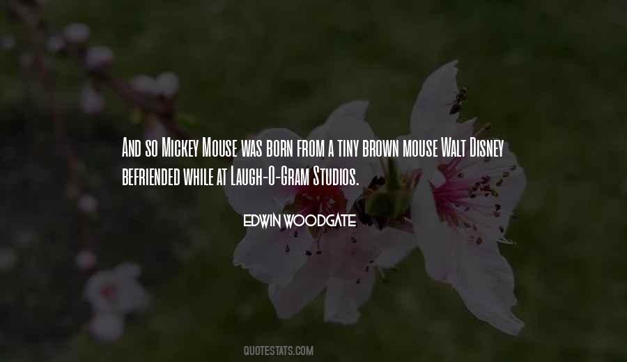 Edwin Woodgate Quotes #1552336