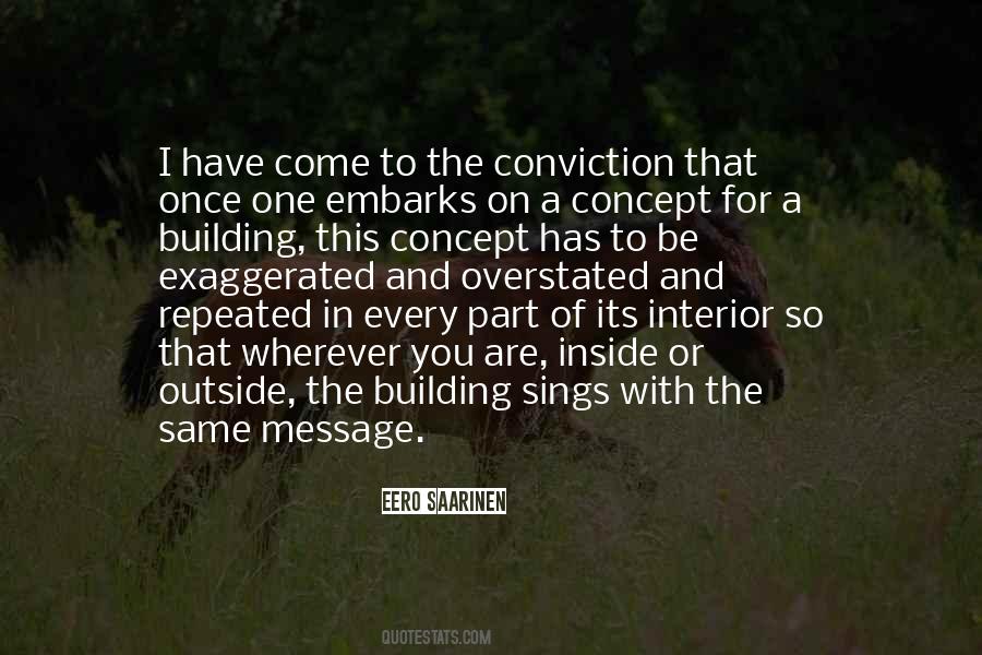 Eero Saarinen Quotes #215249