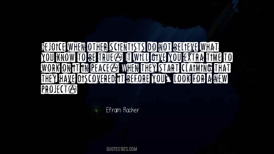 Efraim Racker Quotes #277613 Efraim Racker Quotes #277613