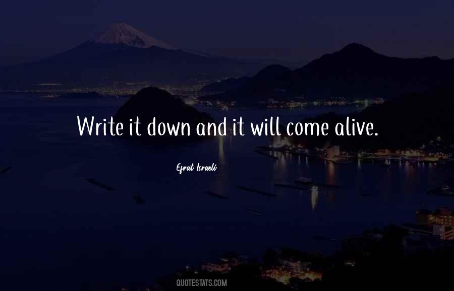 Efrat Israeli Quotes #1263861 Efrat Israeli Quotes #1263861