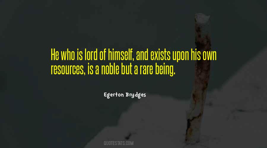 Egerton Brydges Quotes #479201