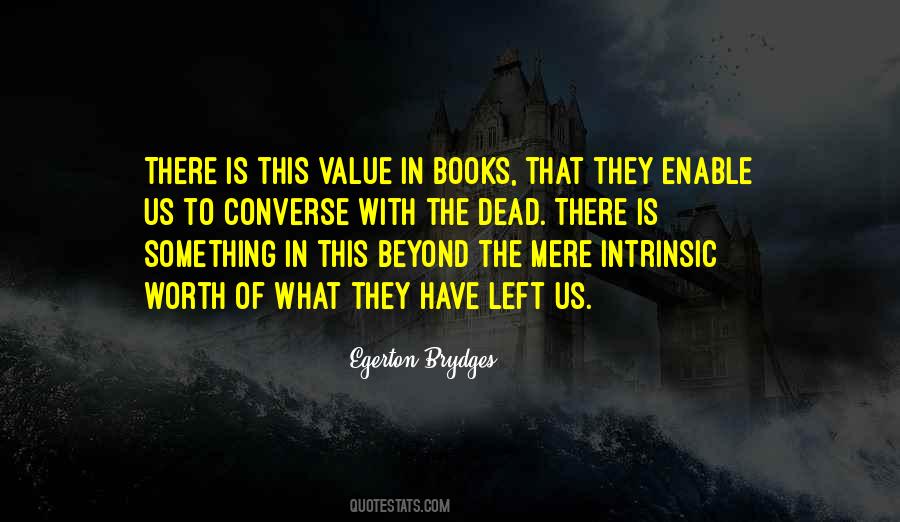 Egerton Brydges Quotes #825847