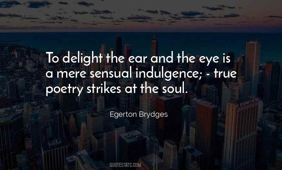 Egerton Brydges Quotes #94362