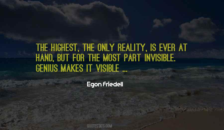 Egon Friedell Quotes #1122363