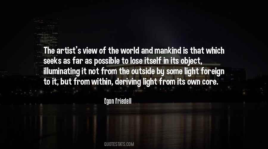 Egon Friedell Quotes #1127308