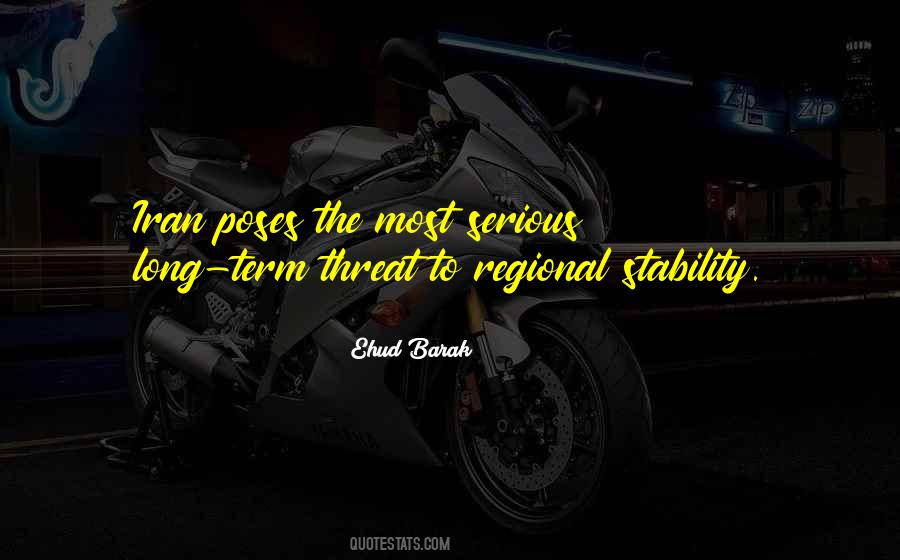 Ehud Barak Quotes #1268088