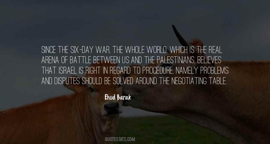 Ehud Barak Quotes #1689447
