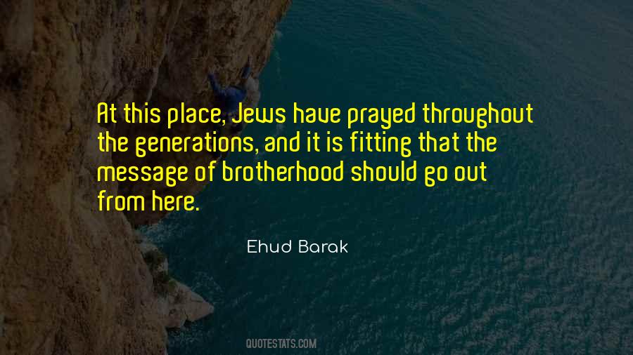 Ehud Barak Quotes #1696734