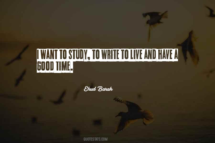Ehud Barak Quotes #483671