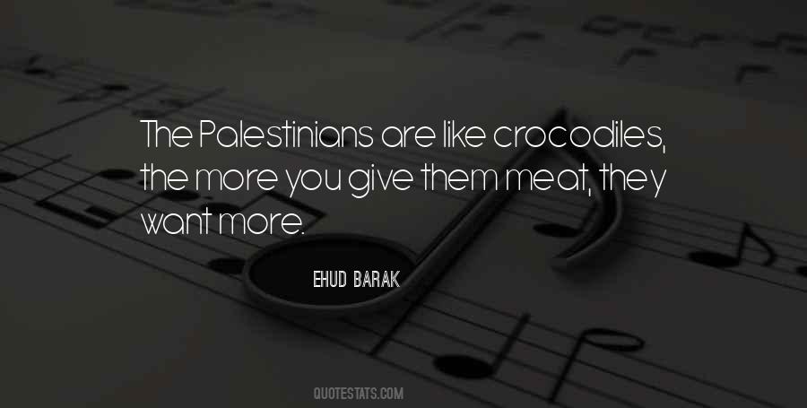 Ehud Barak Quotes #898017