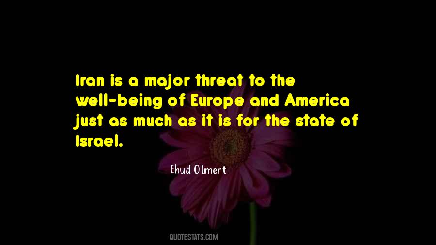 Ehud Olmert Quotes #1005491