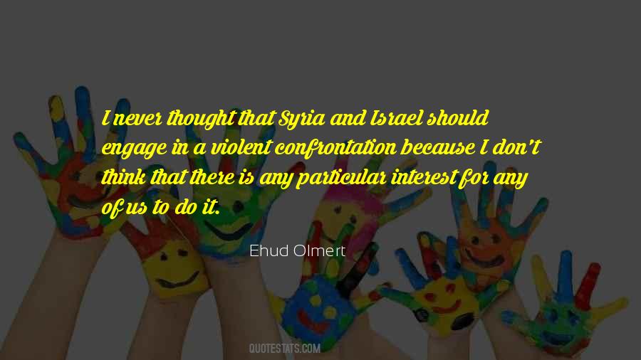Ehud Olmert Quotes #153821
