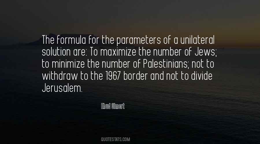 Ehud Olmert Quotes #226028