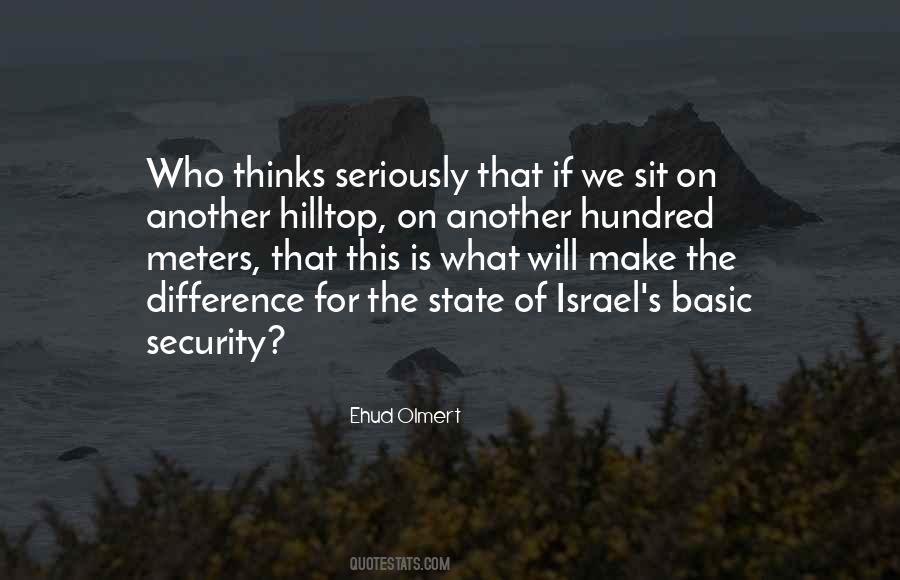 Ehud Olmert Quotes #617864