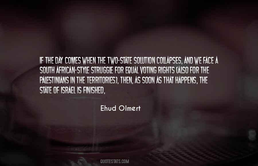 Ehud Olmert Quotes #624800