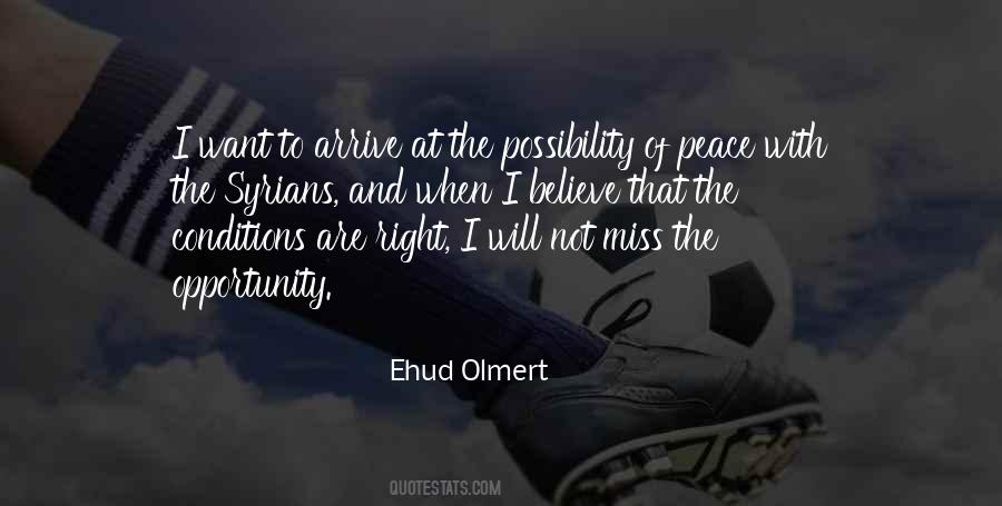 Ehud Olmert Quotes #630832