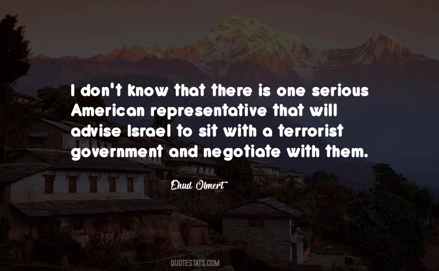 Ehud Olmert Quotes #82998