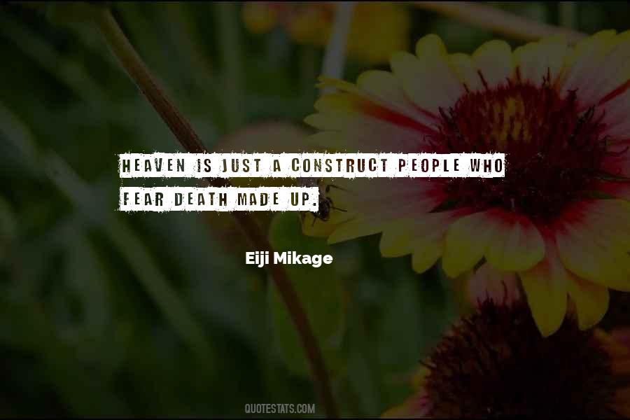 Eiji Mikage Quotes #1195588 Eiji Mikage Quotes #1195588
