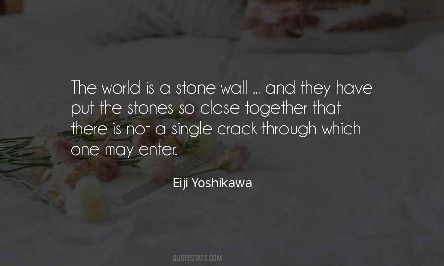 Eiji Yoshikawa Quotes #1446807