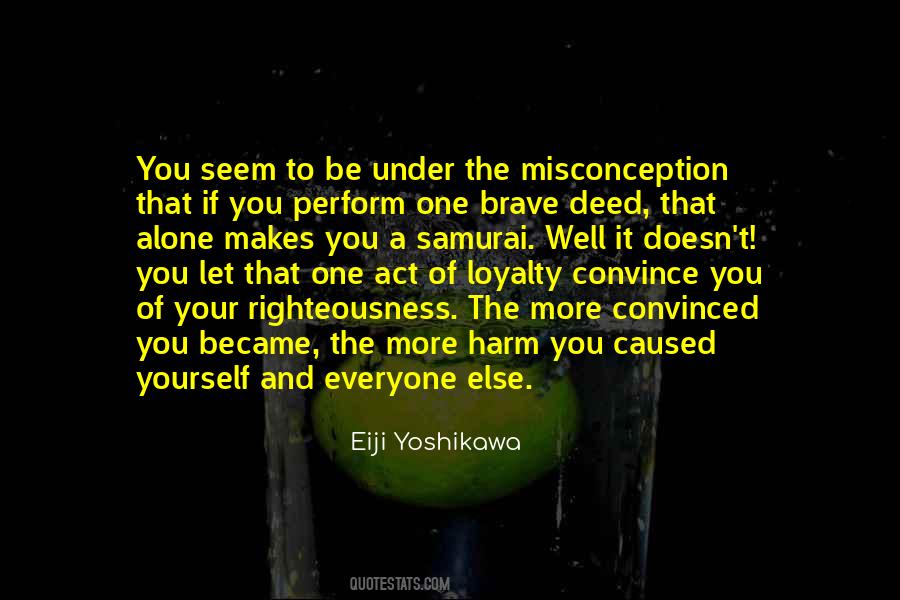 Eiji Yoshikawa Quotes #344020