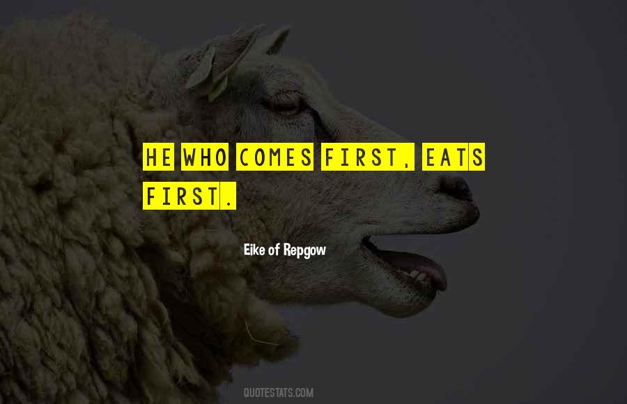 Eike Of Repgow Quotes #1250058 Eike Of Repgow Quotes #1250058