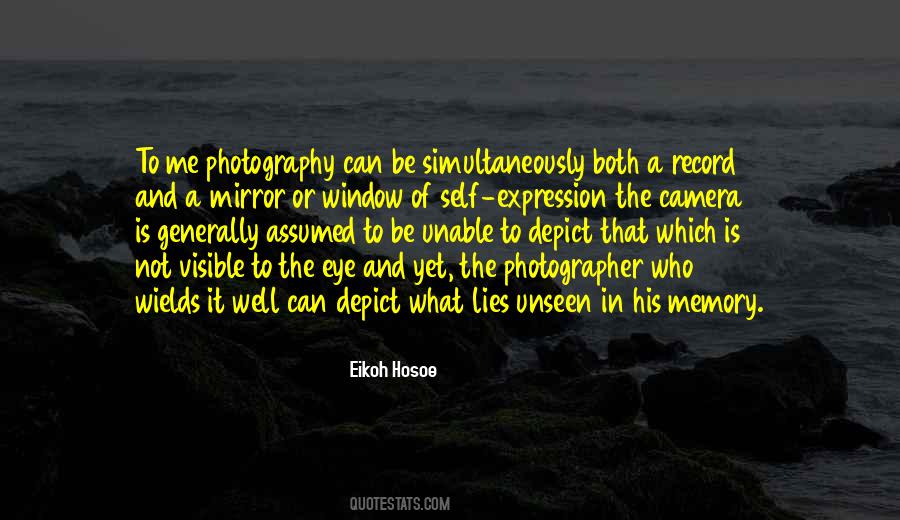 Eikoh Hosoe Quotes #451657