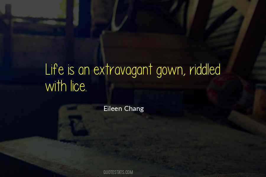 Eileen Chang Quotes #1768018