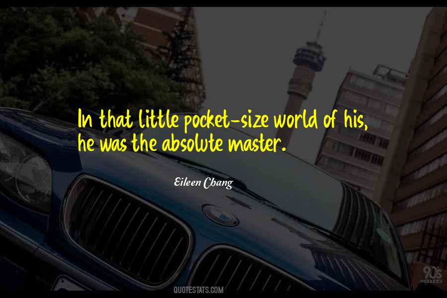 Eileen Chang Quotes #1859146 Eileen Chang Quotes #1859146