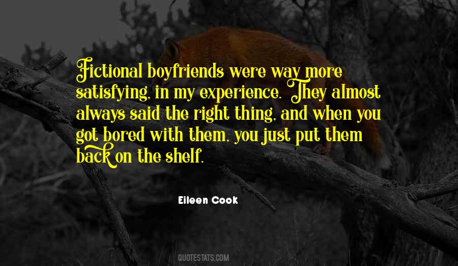 Eileen Cook Quotes #1170514