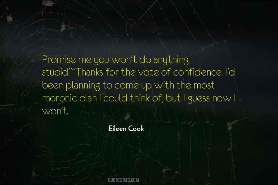 Eileen Cook Quotes #1193020