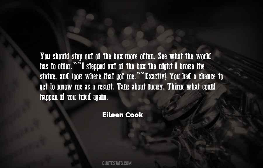 Eileen Cook Quotes #1300147