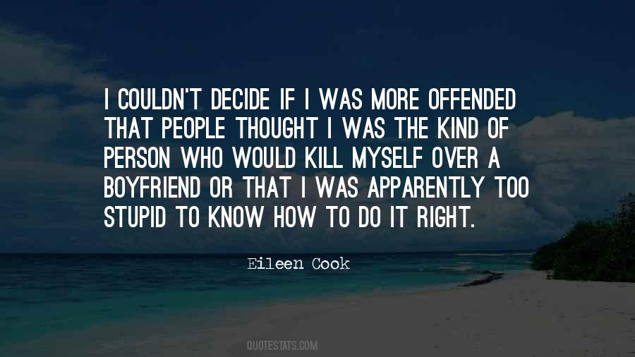 Eileen Cook Quotes #1847973