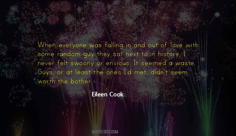 Eileen Cook Quotes #275310