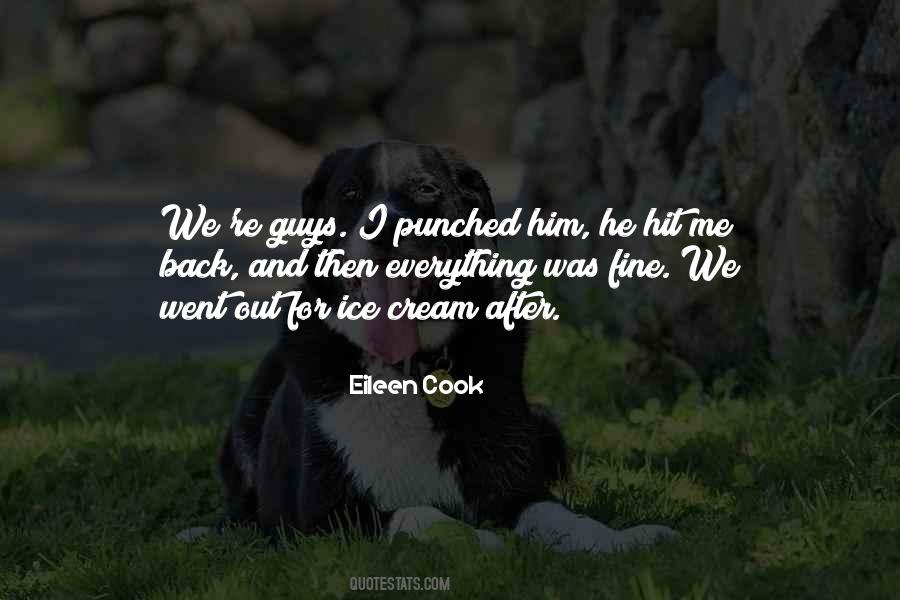 Eileen Cook Quotes #44153