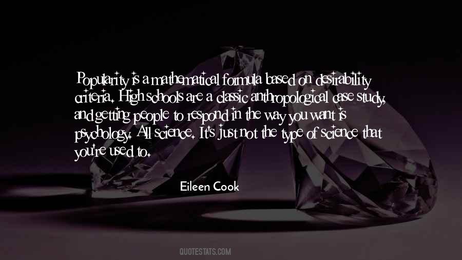 Eileen Cook Quotes #467551